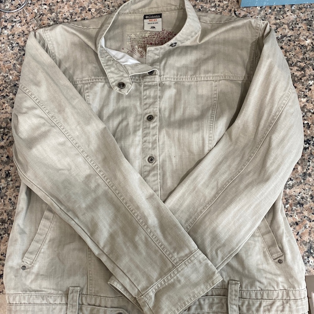 Colombia Track Jacket- Used Good Condition
